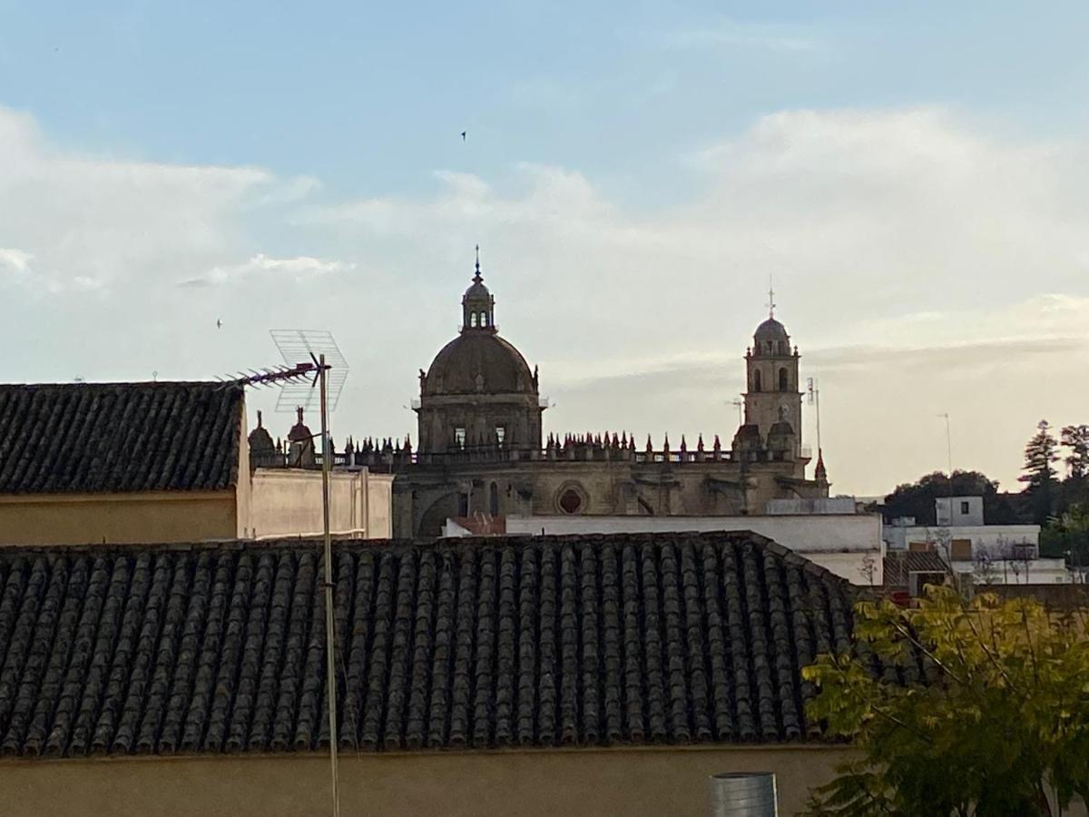 Cartujano City Center Apartment Jerez de la Frontera Buitenkant foto