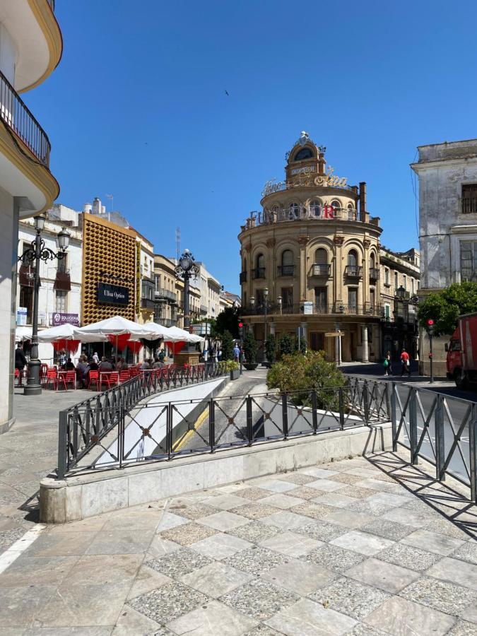 Cartujano City Center Apartment Jerez de la Frontera Buitenkant foto