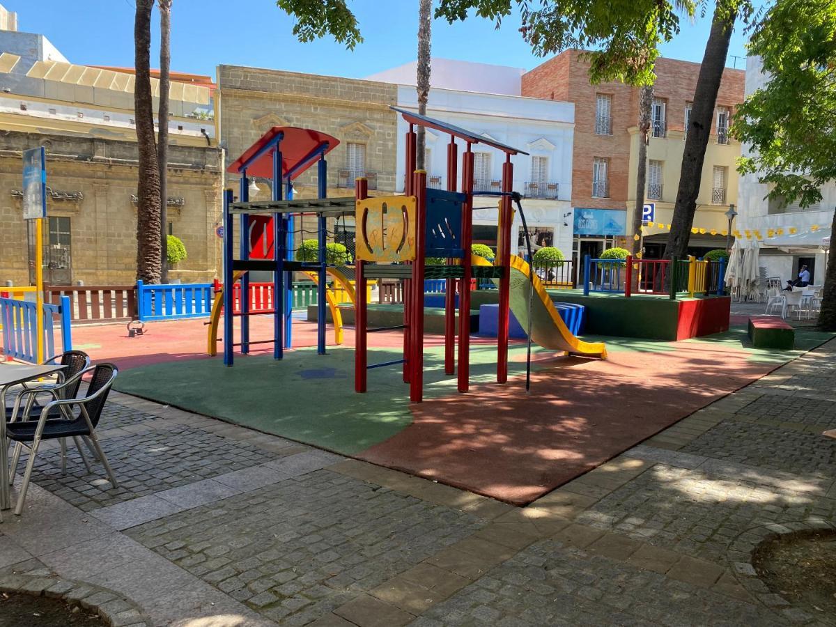 Cartujano City Center Apartment Jerez de la Frontera Buitenkant foto