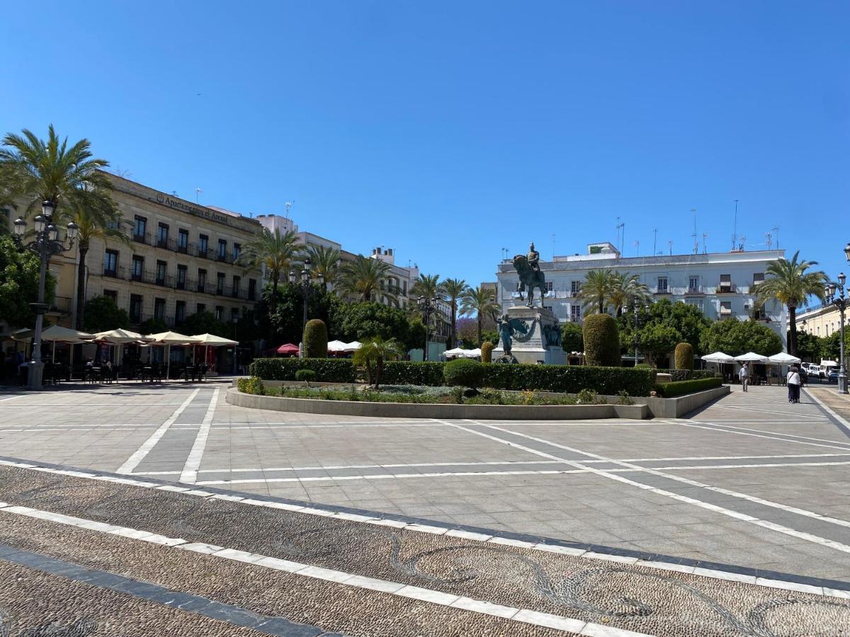 Cartujano City Center Apartment Jerez de la Frontera Buitenkant foto