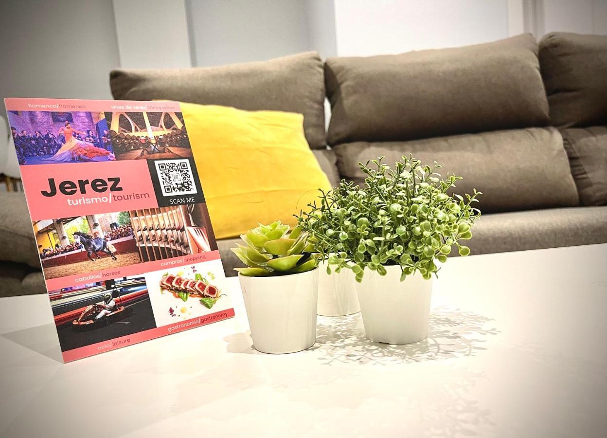 Cartujano City Center Apartment Jerez de la Frontera Buitenkant foto